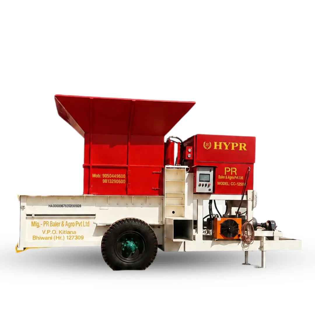 Growing Demand for Industrial Baler Machines