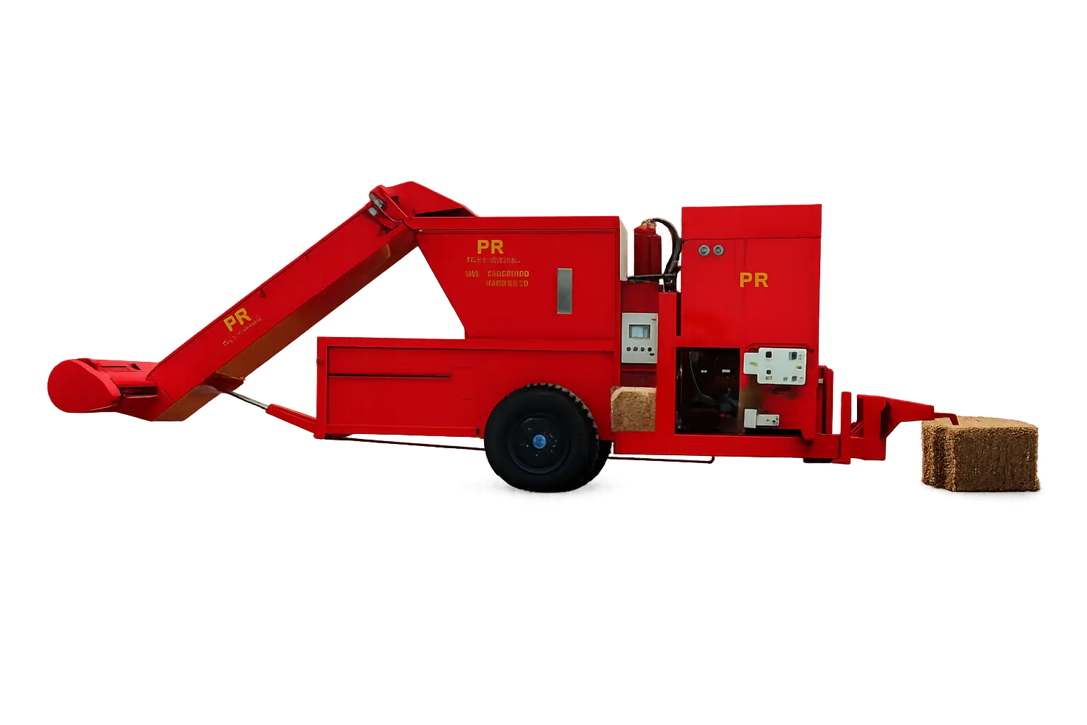 Hydraulic Press Straw Baler Machine MODEL CC15510T