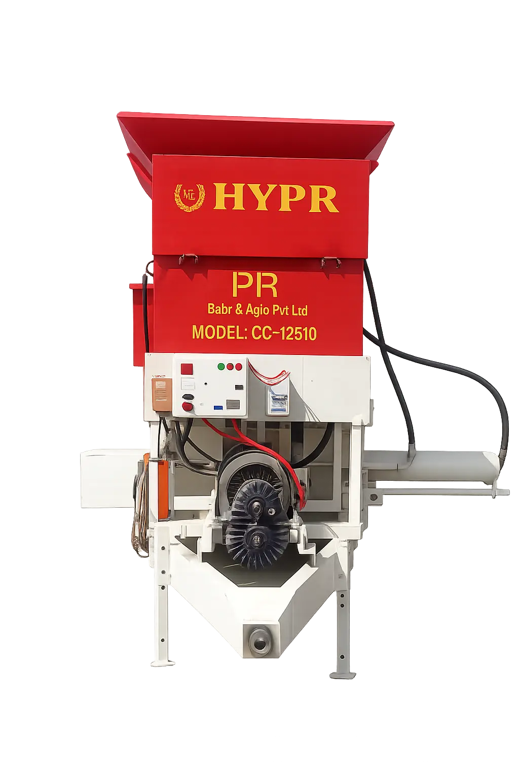 Hydraulic Press Straw Baler Machine Model DC20580